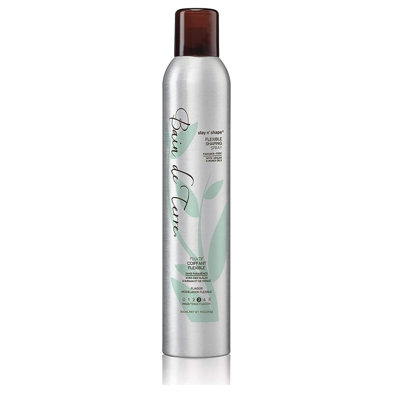 Bain de Terre Bain De Terre Stay N' Shape Flexible Shaping Spray 300 ml Hair Spray