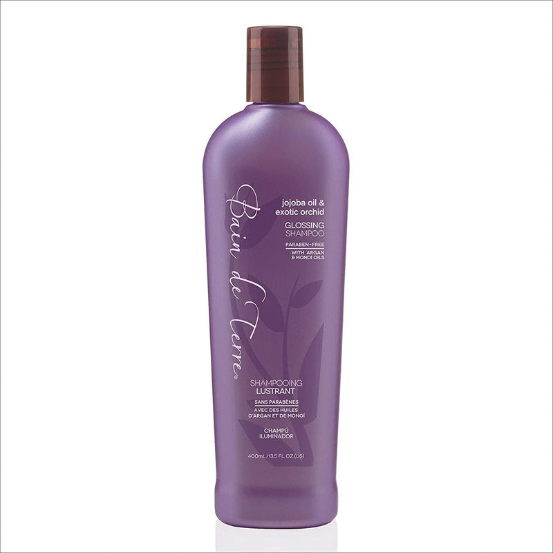 Bain de Terre Bain De Terre Jojoba Oil and Exotic Orchid Glossing Shampoo 13.5 fl oz Shampoo