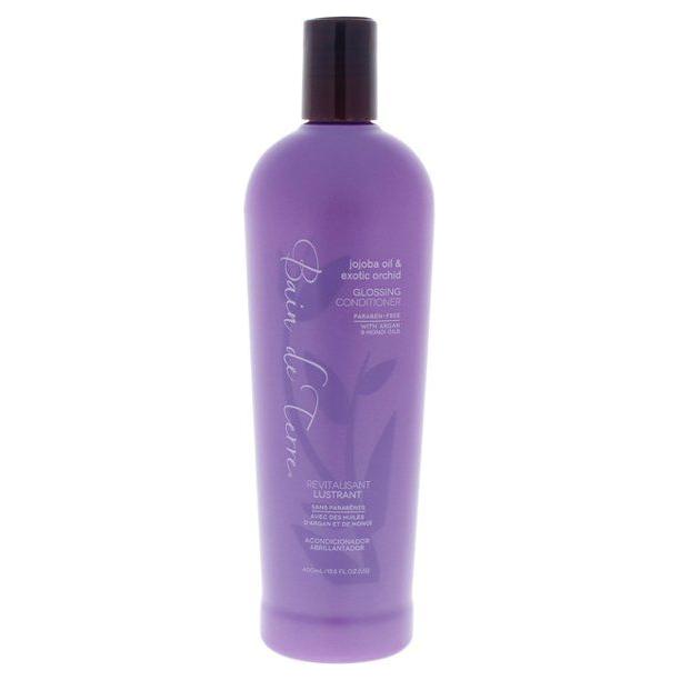 Bain de Terre Bain De Terre Jojoba Oil and Exotic Orchid Glossing Conditioner 13.5 fl oz Hair Conditioner