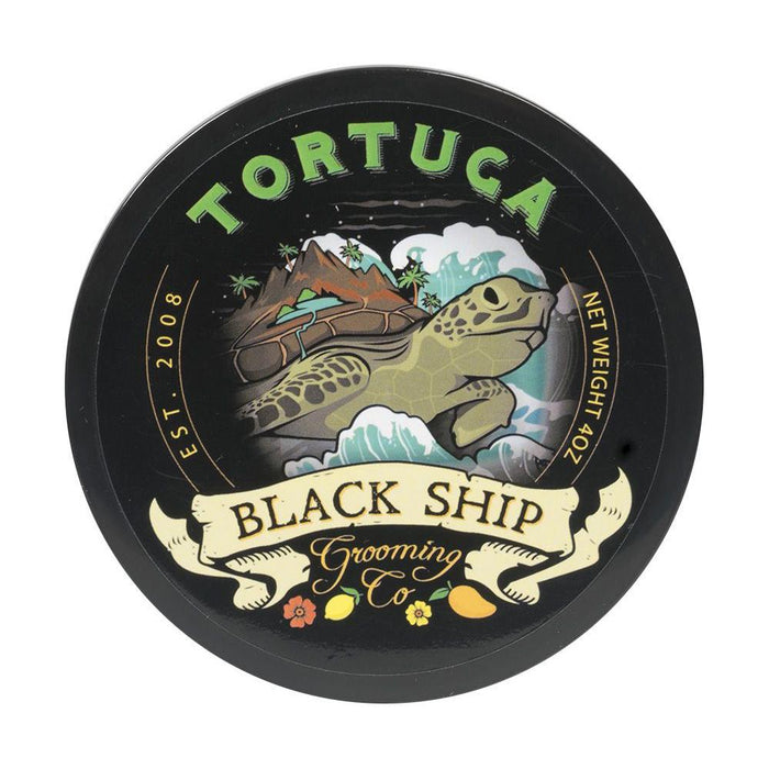 Black Ship Tortuga Shaving Soap 4 Oz