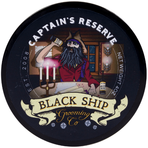 Black Ship Captain's Reserve Shaving Soap 4 Oz