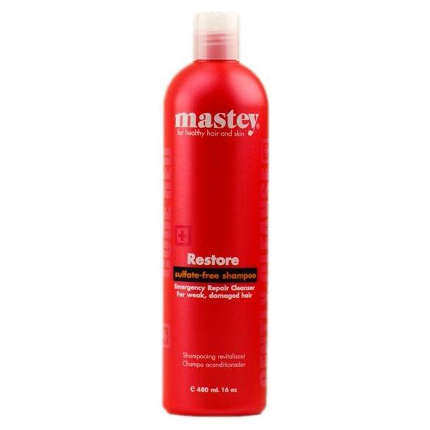Mastey Sulfate-Free Shampoo 480ml