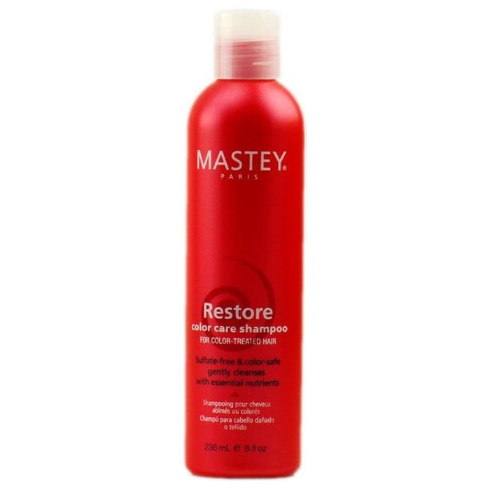 Mastey Restore Treatment Shampoo For Damaged Hair Sulfate Free 236ml