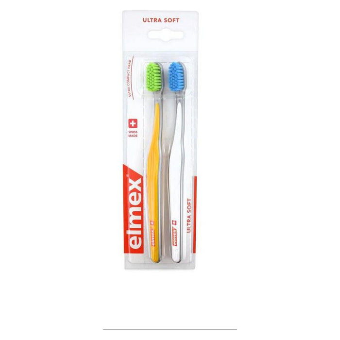 Elmex Duo Pack Ultra Soft Toothbrush