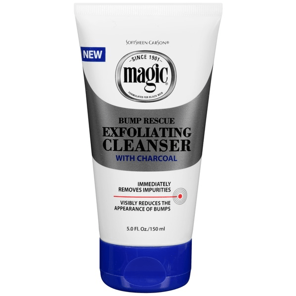 Magic Bump Rescue Exfoliating Cleanser With Charcoal 150ML