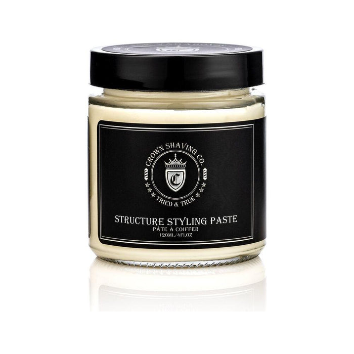 Crown Shaving Co. Structure Styling Paste 4 Oz