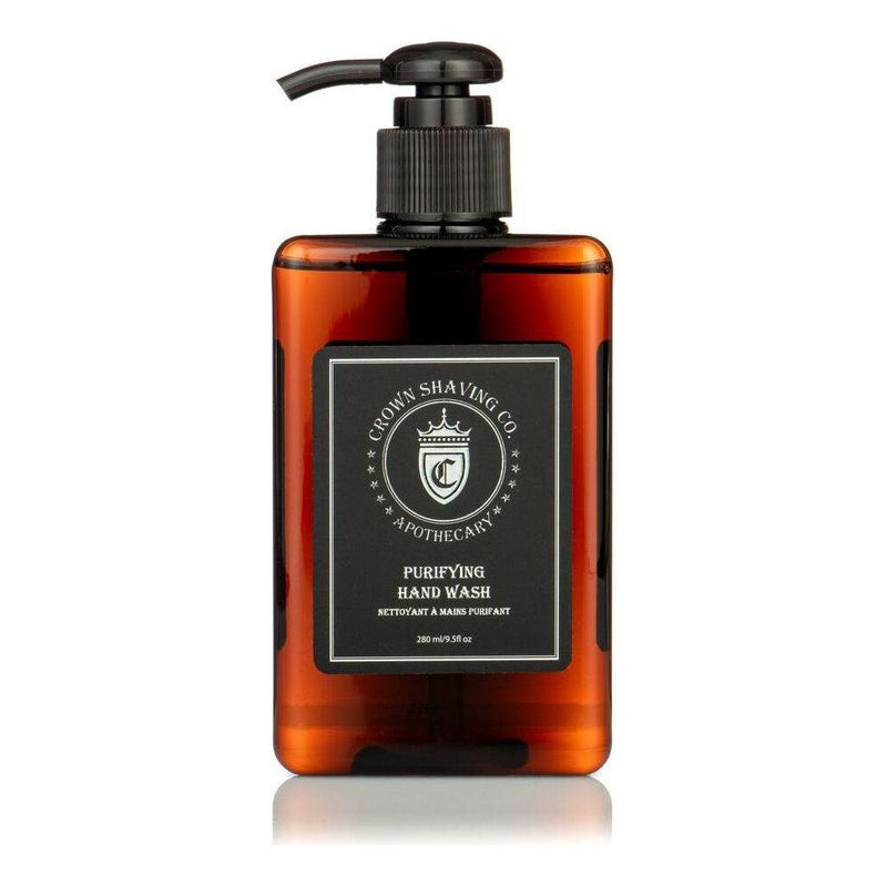 Crown Shaving Co. Crown Shaving Co. Purifying Hand Wash 9.5 Oz Hand Wash