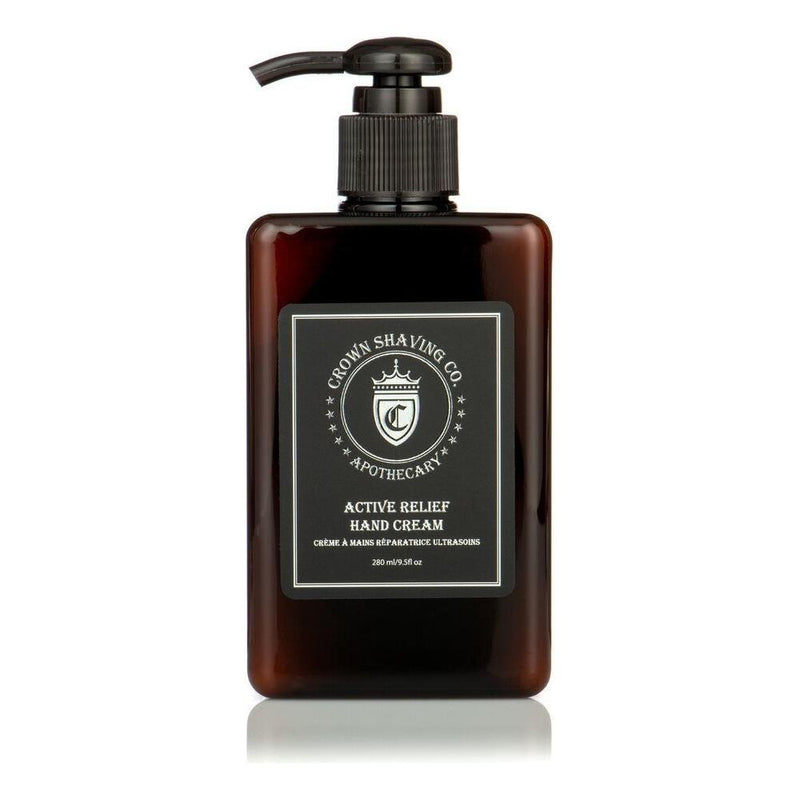 Crown Shaving Co. Crown Shaving Co. Active Relief Hand Cream 9.5 Oz Hand Cream