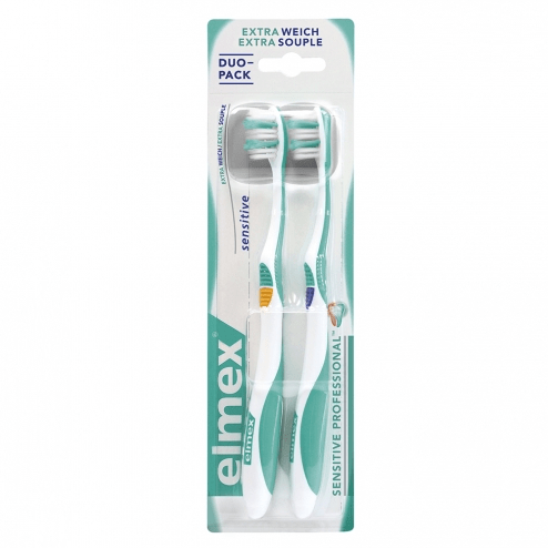 Elmex Sensitive Professional Toothbrush Duo 2 pk