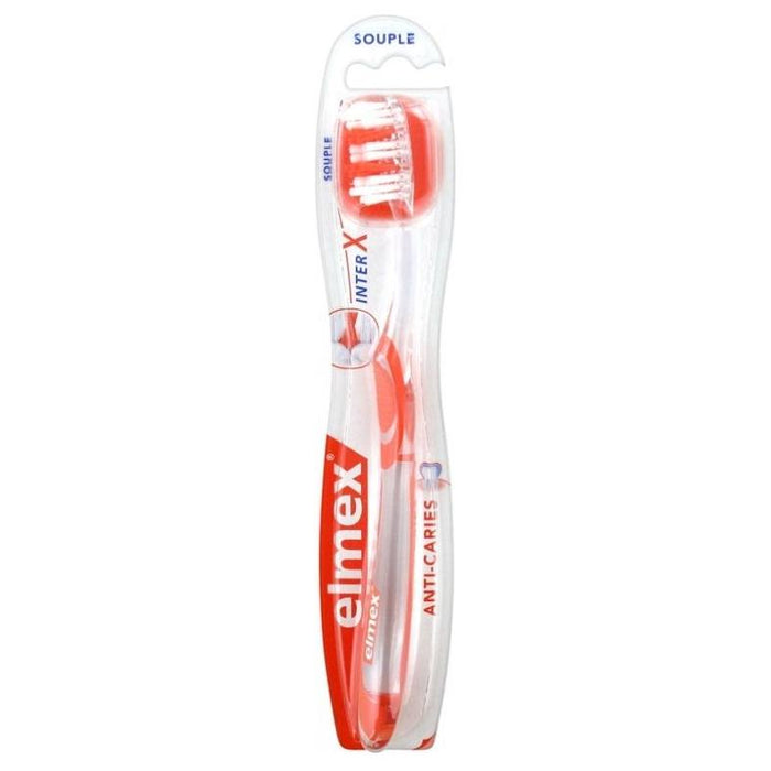 Elmex Soft Toothbrush InterX Orange
