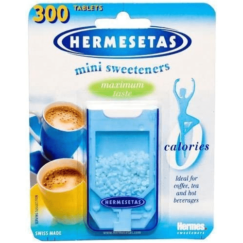Hermesetas Hermesetas Mini Sweeteners Original 300 Tablets Sweeteners
