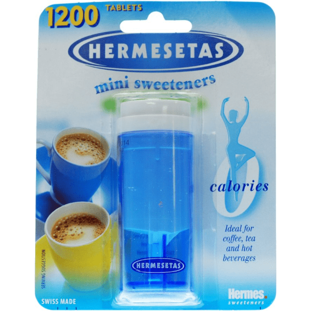 Hermesetas Hermesetas Mini Sweeteners Original 1200 Tablets Sweeteners