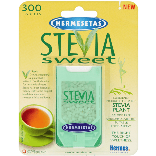 Hermesetas Stevia Sweet 300ct