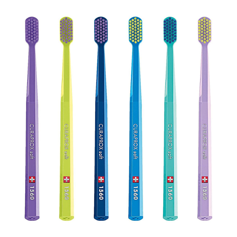Curaprox Curaprox 1560 Soft Toothbrush (Assorted Colors) Oral Care