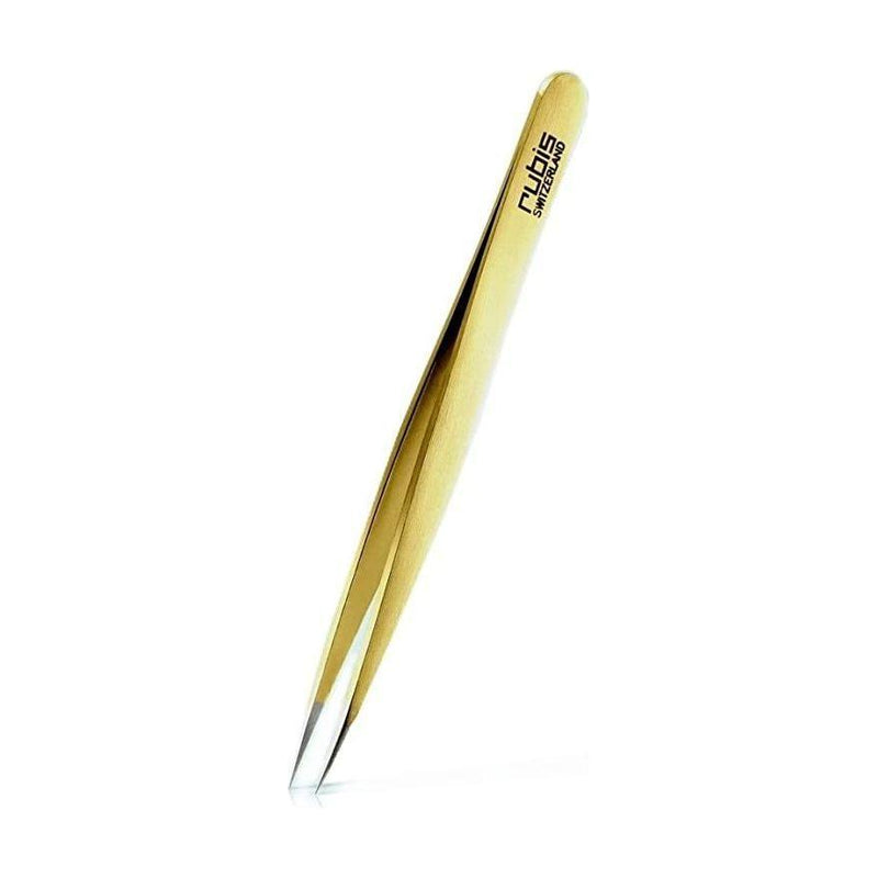 Rubis Rubis Gold Pointed Tip Tweezer Tweezers