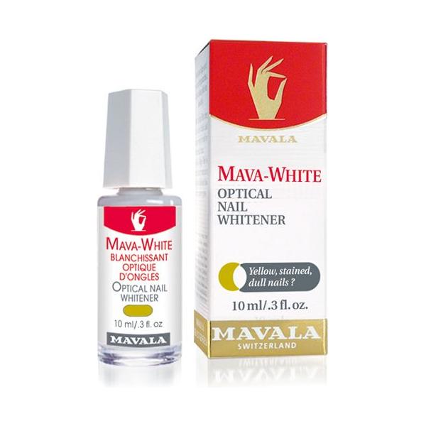 Mavala Mava White Optical Nail Whitener For Men & Women 0.3 oz