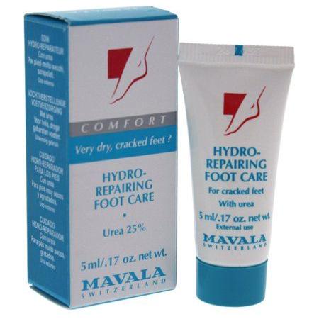 Mavala 25% Urea Apricot Extract Soft Hydro-repairing Foot Care Cream 0.75 Oz