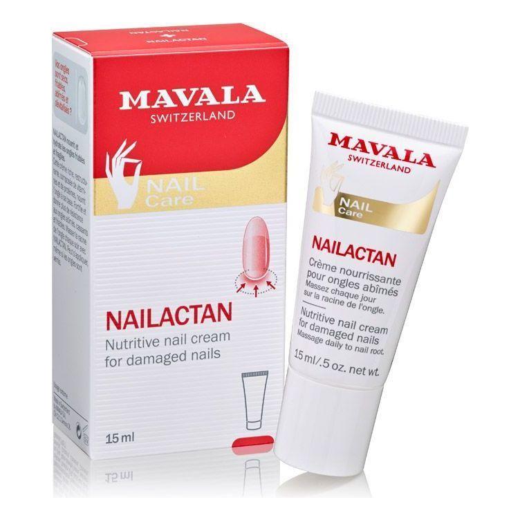 Mavala Mavala Nutritive Nail Cream Nailactan for Damaged Nails 0.5 Oz Nail Cream