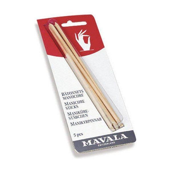 Mavala Manicure Sticks Wood 5 Pieces