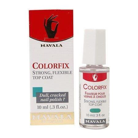 Mavala Mavala Colorfix Strong Flexible Top Coat 0.3 Oz Nail Polish Top Coat