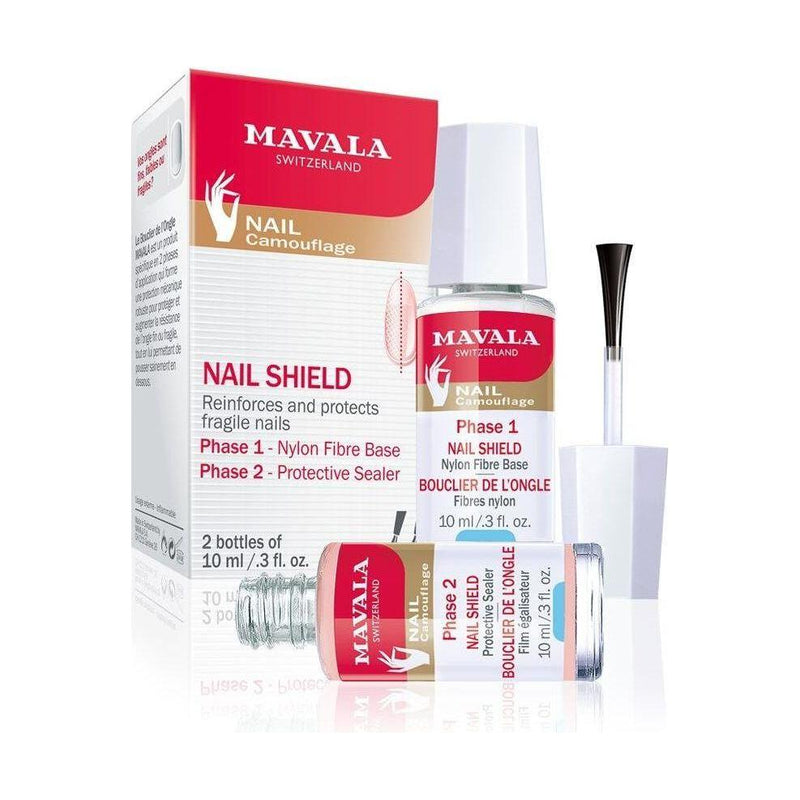 Mavala Mavala Nail Shield 2 bottles at 0.3 fl Oz each 0.6 Oz Nail Shield