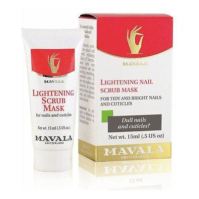 Mavala Lightening Nail Scrub Mask 0.5 Oz