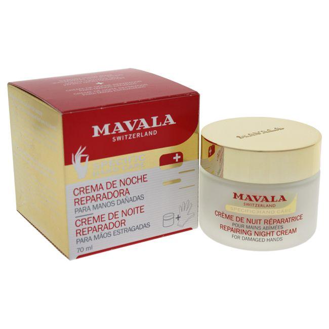 Mavala Repairing Night Cream for Hands 2.4 Oz