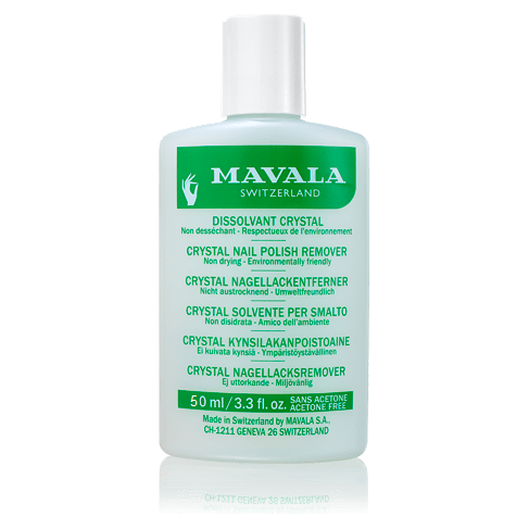 Mavala Mavala Crystal Nail Polish Remover 50ml Nail Polish Remover Light Gray