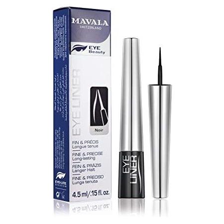 Mavala Mavala Eye Liner Liquid Noir 0.16 Oz Eye Liner