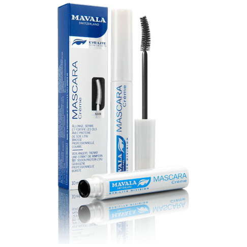 Mavala Eye-Lite Creamy Mascara Treatment Black 0.32 Oz