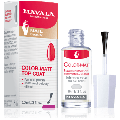 Mavala Mavala Color-Matt Top Coat 0.3 oz Nail Polish