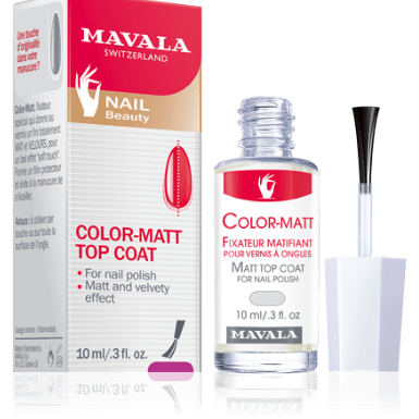 Mavala Color-Matt Top Coat 0.3 oz