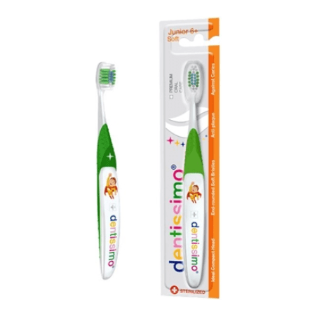 Dentissimo Dentissimo Toothbrush Junior 6+ years Soft Toothbrush