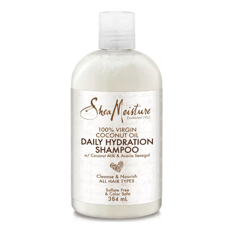 SheaMoisture Shea Moisture 100% Virgin Coconut Oil Daily Hydration Shampoo 384ml Shampoo