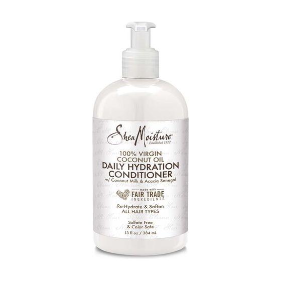 SheaMoisture Shea Moisture Virgin Coconut Oil Daily Hydration Conditioner 384ml Hair Conditioner