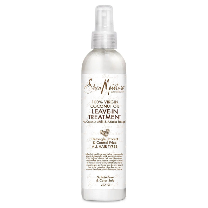 SheaMoisture Shea Moisture 100% Virgin Coconut Oil Leave In Treatment 237ml Hair Treatment