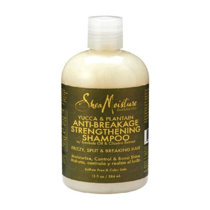 Shea Moisture Yucca & Plantain Anti-Breakage Strengthening Shampoo 13oz