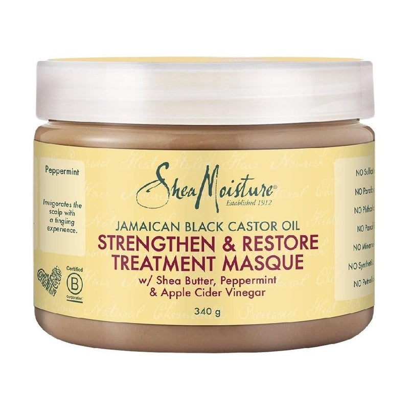 SheaMoisture Shea Moisture Strengthen, Grow & Restore Treatment Masque 340g Hair Treatment Masque