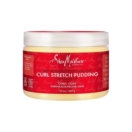 SheaMoisture Red Palm Oil & Cocoa Butter Curl Stretch Pudding 12 oz