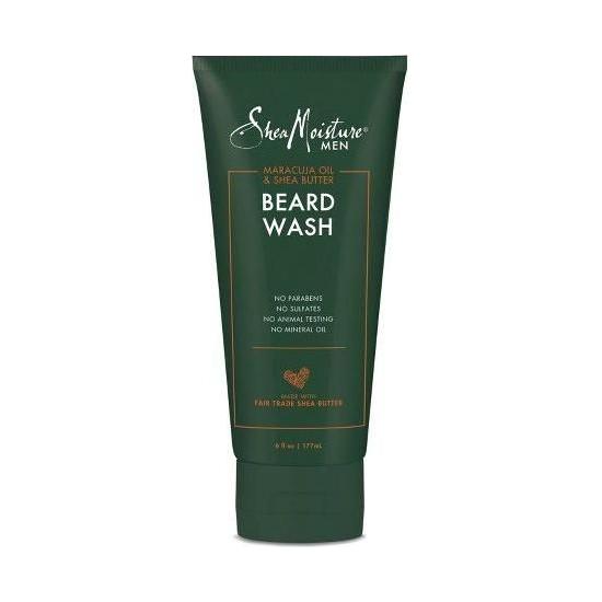 SheaMoisture Shea Moisture Beard Wash Maracuja Oil & Shea Butter 6 Oz Beard Wash