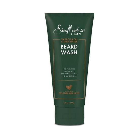 Shea Moisture Beard Wash Maracuja Oil & Shea Butter 6 Oz