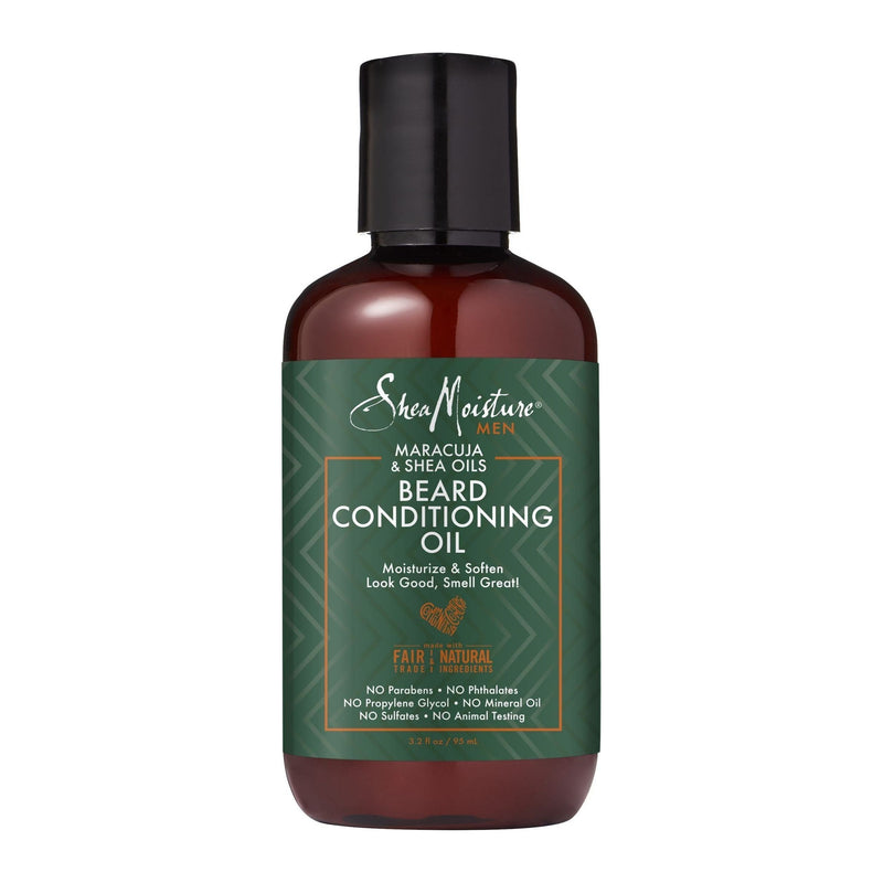 SheaMoisture Shea Moisture Maracuja & Shea Oils Beard Conditioning Oil  3.2 oz Beard Conditioning Oil