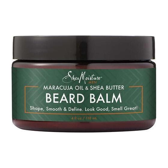 SheaMoisture Shea Moisture Beard Balm Maracuja Oil & Shea Butter 4 Oz Beard Balm