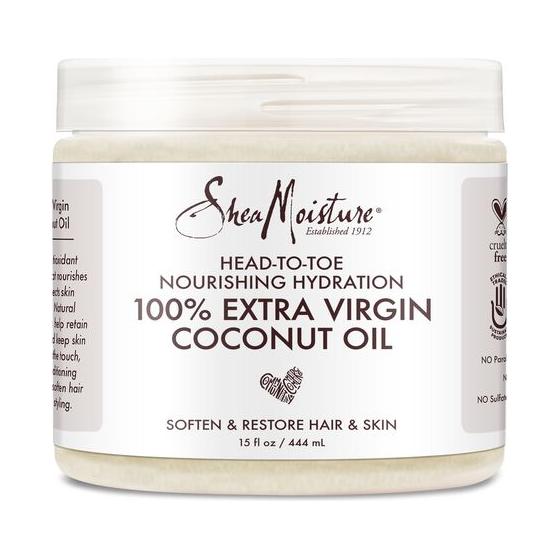 SheaMoisture 100% Extra Virgin Coconut Oil 444ml
