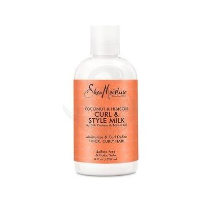 SheaMoisture SheaMoisture Curl & Style Milk, Coconut & Hibiscus 236ml Curl & Style Milk