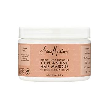 SheaMoisture SheaMoisture Coconut & Hibiscus Hair Masque 340g Hair Masque