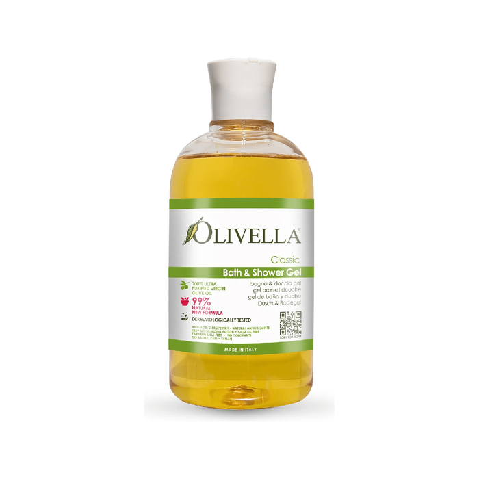 Olivella Classic Bath & Shower Gel 16.9 oz