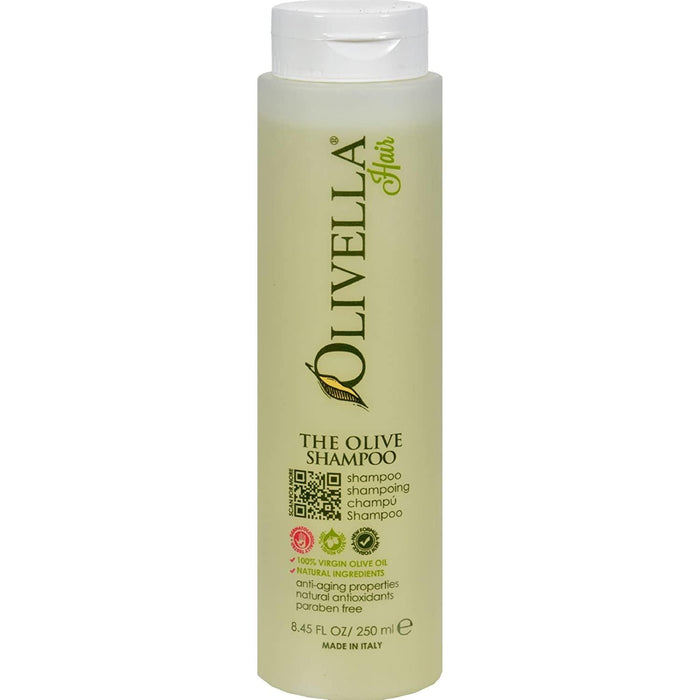Olivella The Olive Shampoo Natural Formula 8.5 fl oz