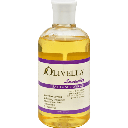 Olivella Bath and Shower Gel Lavender 16.9 oz