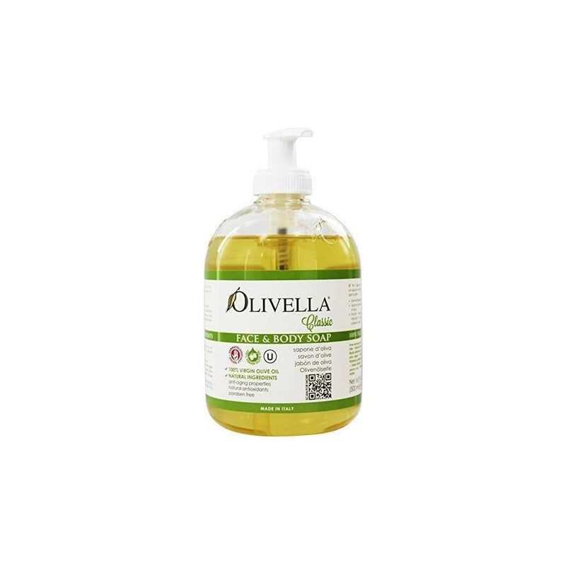 Olivella Olivella Classic Face And Body Soap 16.9 Oz Face and Body Soap